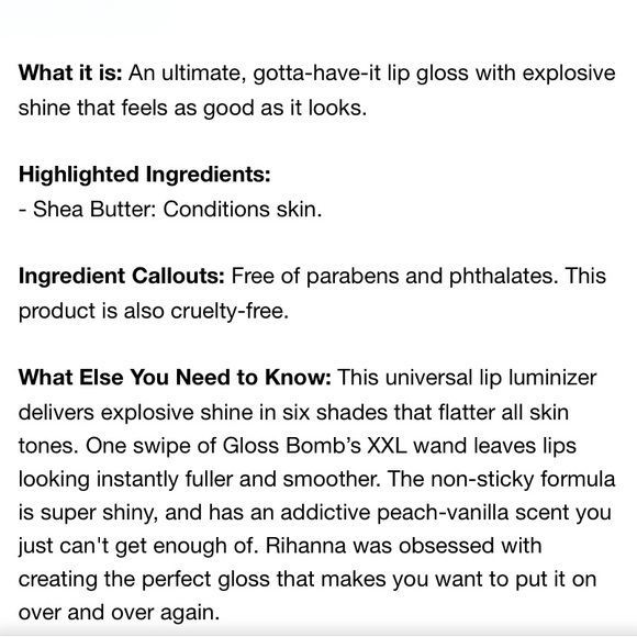 Fenty Beauty Gloss Bomb Lip Luminizer - Picture 16 of 16